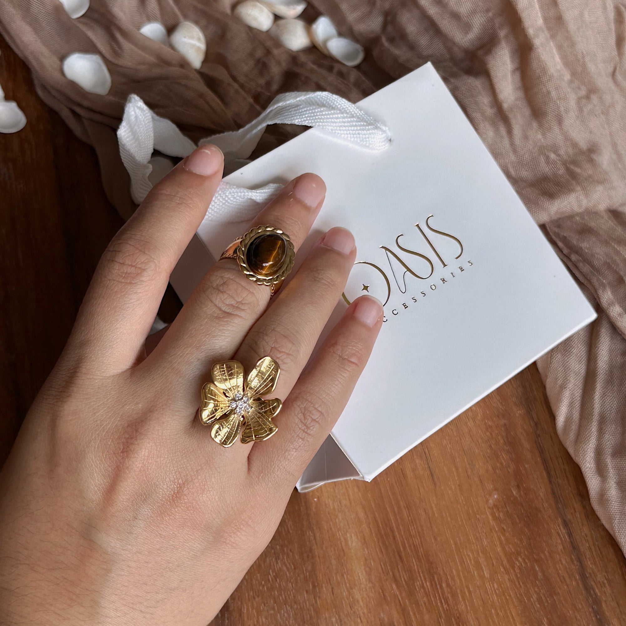 Coral Ring