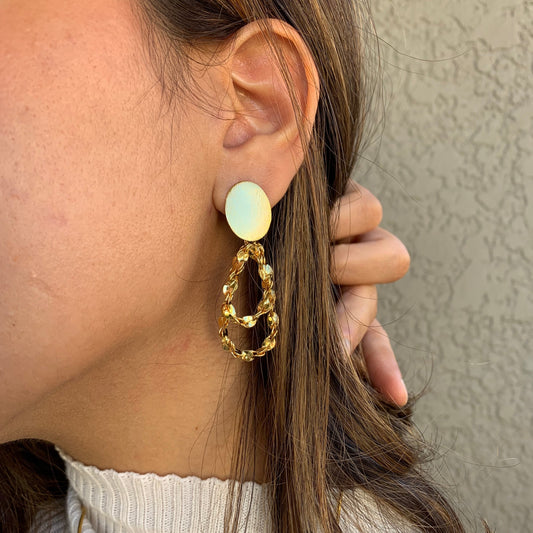 Anat drop earrings